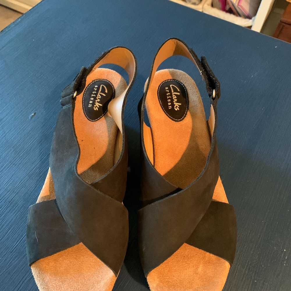 Clark's Women's Wedge Sandal